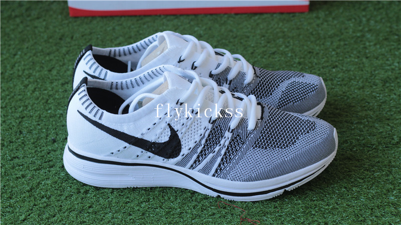 Nike Flyknit Trainer White Black